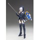 Phantasy Star Online Fine Scale Model Kit Racaseal Shiny Version Apsy 14 cm